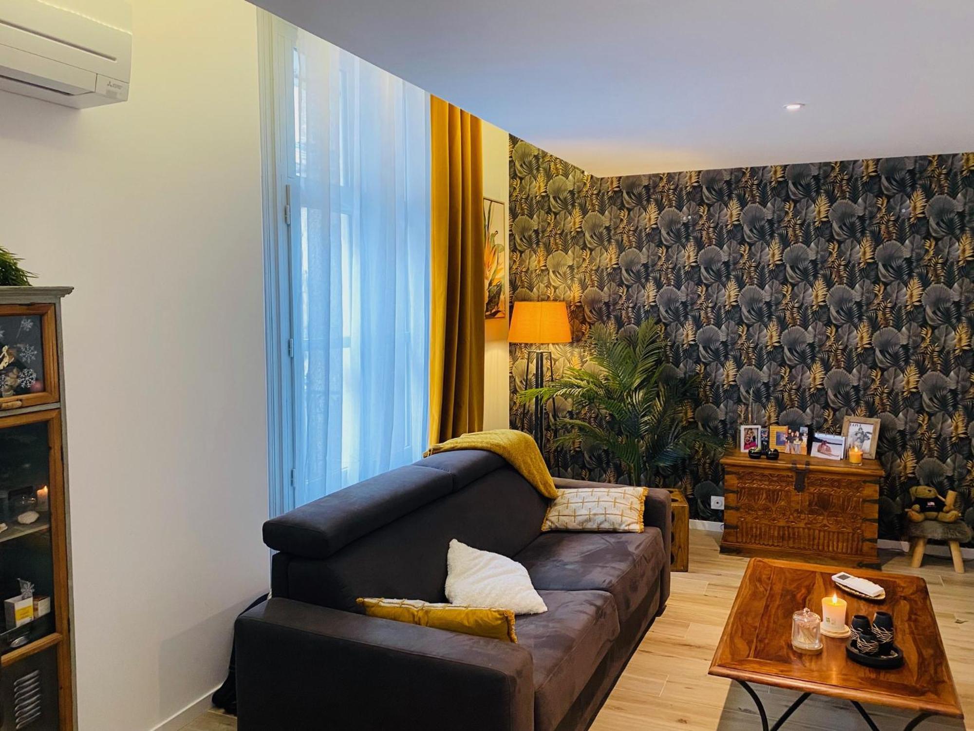 Douillet Et Coquet Appartement Climatise - Parking Prive Gratuit - Centre Montpellier Exterior photo