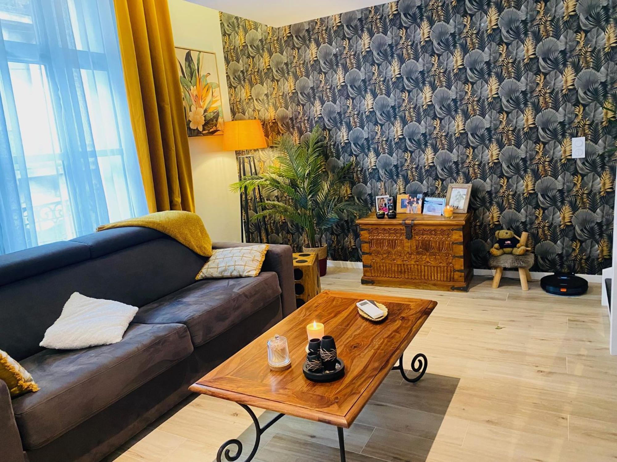 Douillet Et Coquet Appartement Climatise - Parking Prive Gratuit - Centre Montpellier Exterior photo