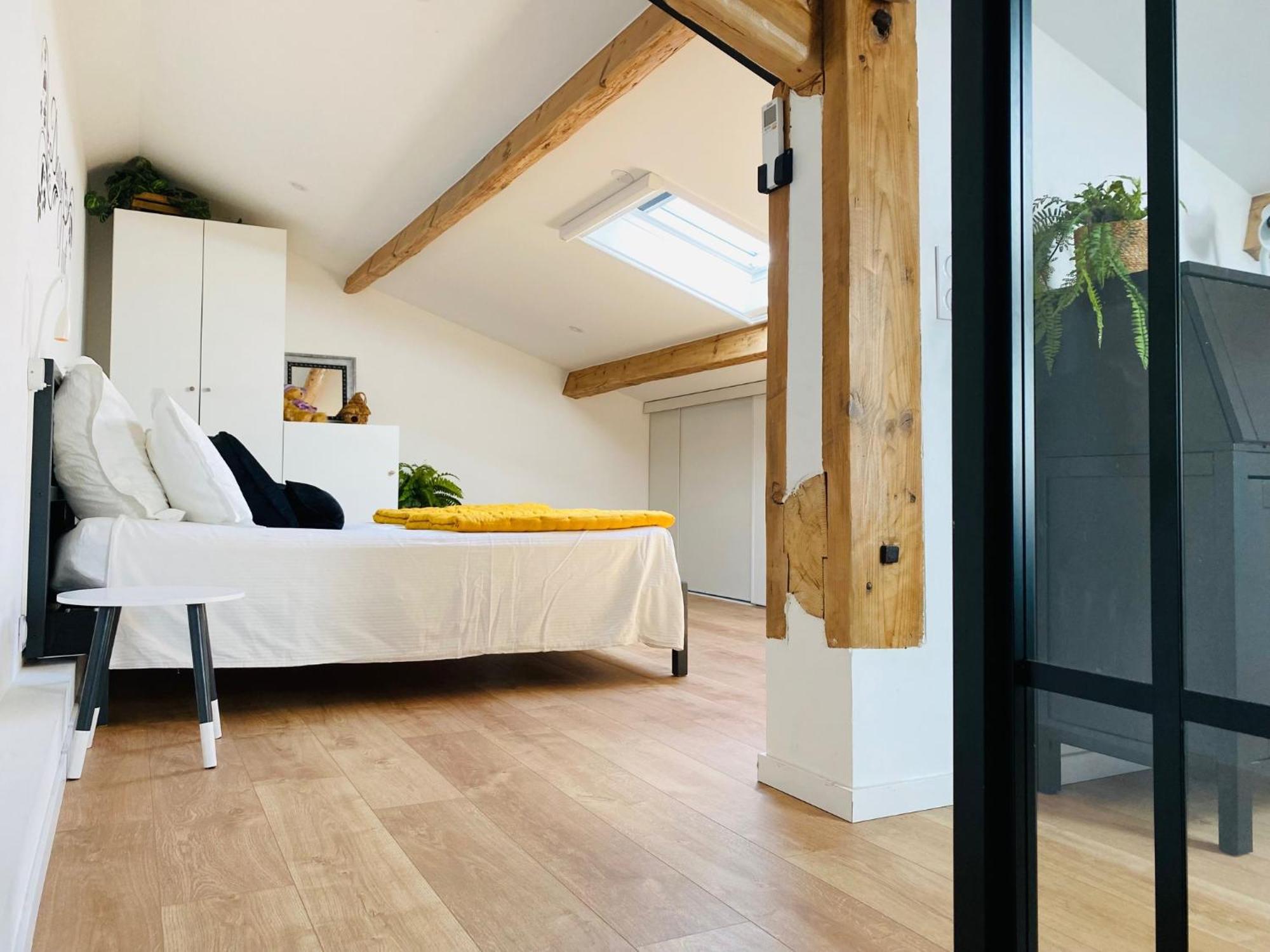 Douillet Et Coquet Appartement Climatise - Parking Prive Gratuit - Centre Montpellier Exterior photo